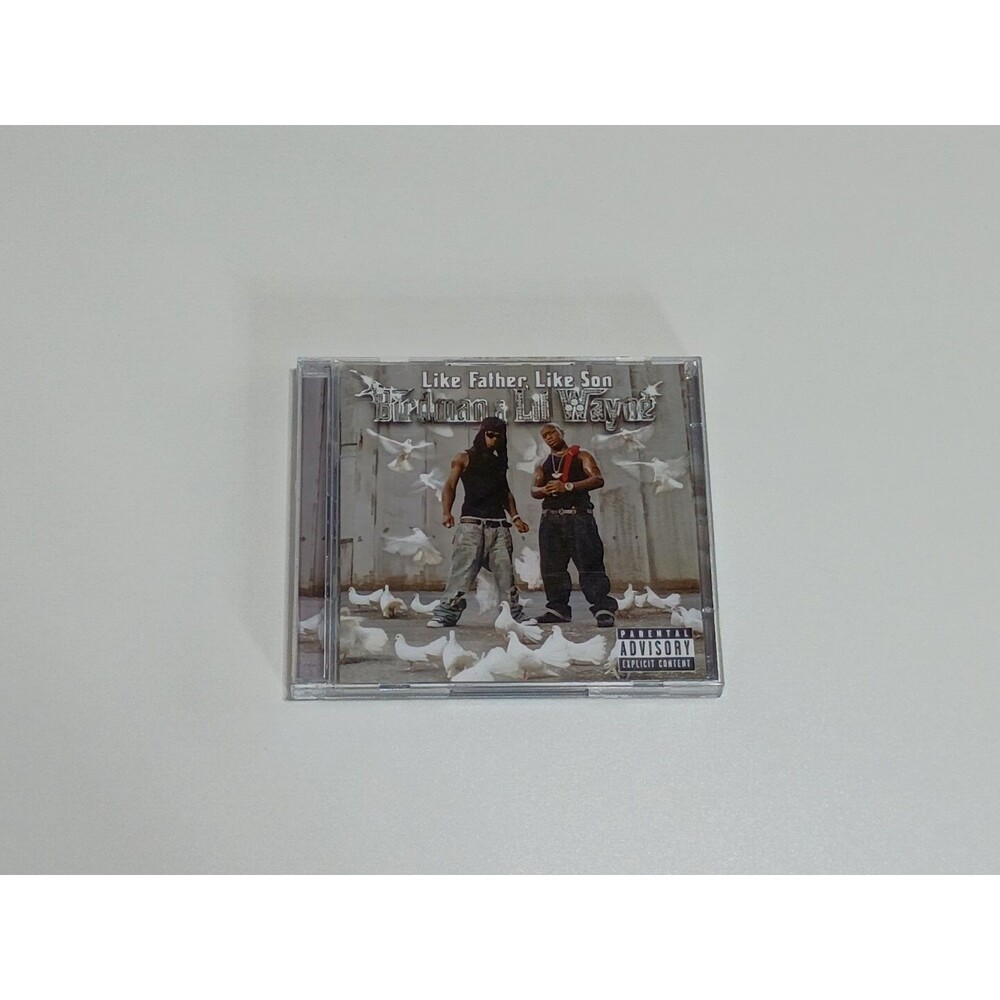 Birdman & Lil Wayne – Like Father, Like Son CD 2006 Hip Hop Universal